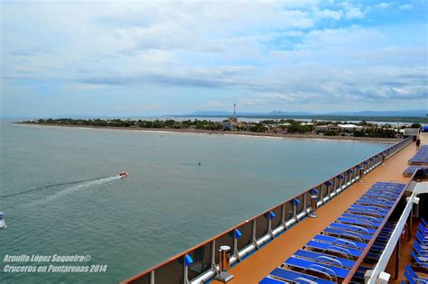 Cruceros en Puntarenas: Carnival Legend, vistas de la ciudad de Puntarenas.