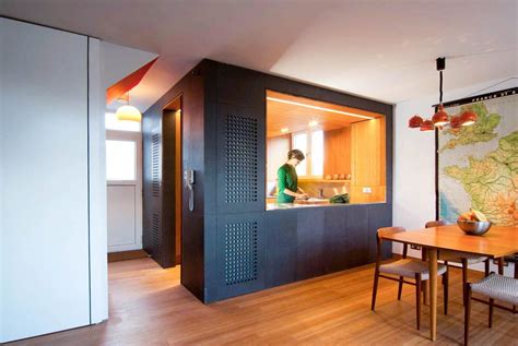 4 Ideas on Creating a Semi-Open Kitchen