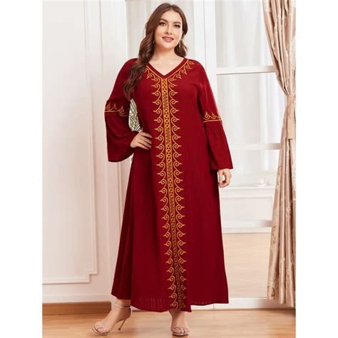 Abaya Pour Ramadan Eid Kafan Duba Turquie Robe Musulmane V Tements