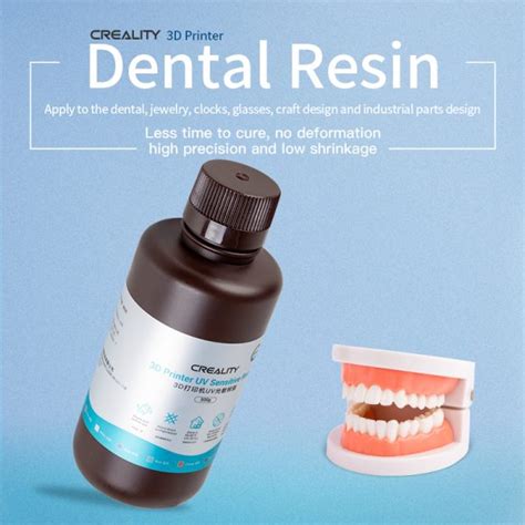 Résine Dentaire Creality Pour Modeles Gi Dental