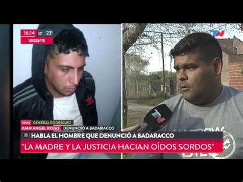 Crimen De Araceli Habló El Hombre Que Ya Había Denunciado A Badaracco