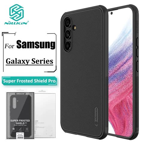 Nillkin Super Fosco Escudo Pro Caso Para Samsung Galaxy A A A A