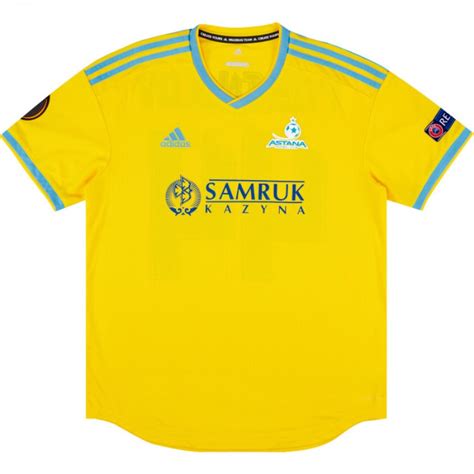 FC Astana 2019 Home Kit