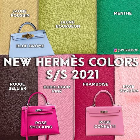 Popular Purse Colors Spring 2022 2023 | semashow.com