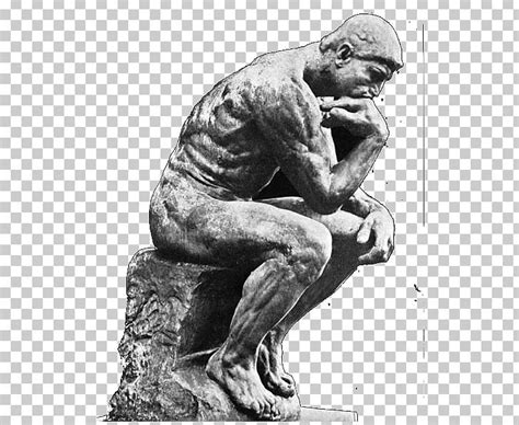 Thought Philosophy The Thinker Critical Thinking Intellectual Png