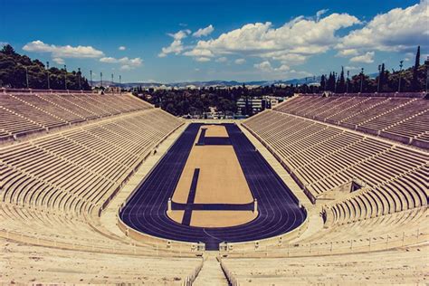 Panathenaic Stadium – Architecture of the Games