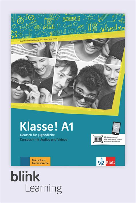 Klasse A Digitale Ausgabe Blinklearning Kursbuch Mit Audios Videos