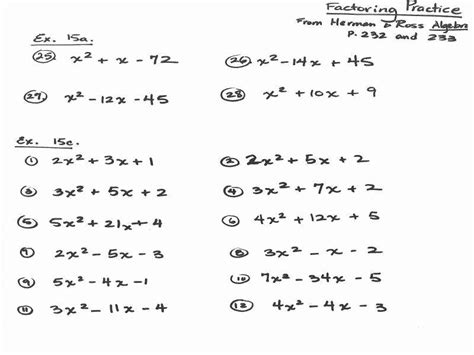 Multiplying And Dividing Monomials Practice