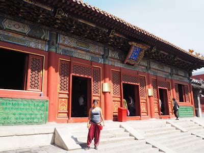 Los viajes de David y Neus CHINA 1 Pekín I Templo de los Lamas y de