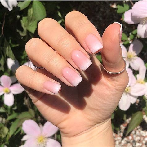 38 French Ombré Nail Designs That Reinvent The Classic Style