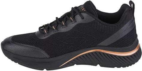 Skechers Arch Fit S Miles Sonrisas 155567 Bbk Kolor Czarne