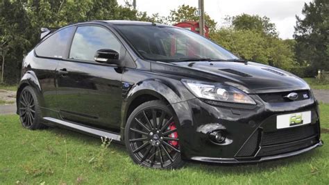 Ford Focus 2 5 Rs500 Panther Black Edition Not Matt Black Youtube