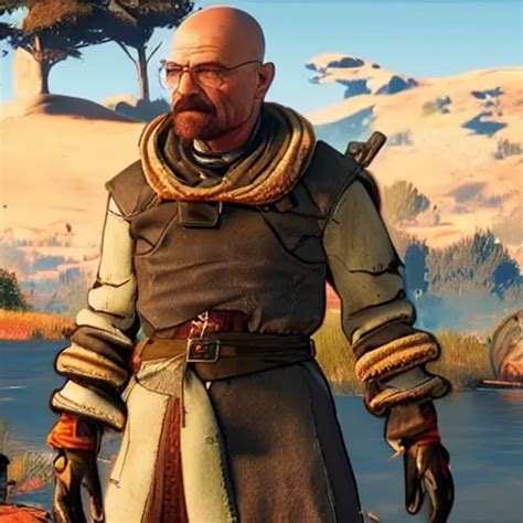 Walter White In Horizon Zero Dawn World Stable Diffusion Openart