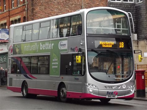 First Manchester Bn Mwf Volvo B Lh Wright Eclipse G Flickr