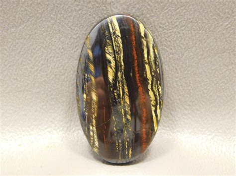 Tiger Iron Cabochon 13 Barlows Gems