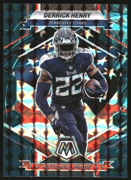 Panini Mosaic National Pride Genesis Mosaic Prizm Derrick