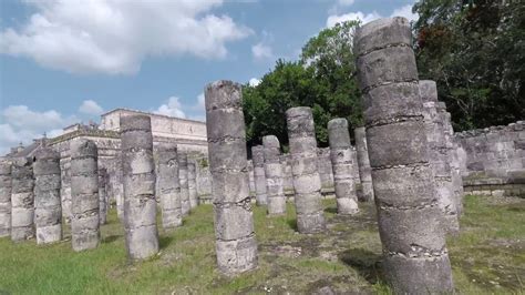 The Ancient Mayan Market At Chichen Itza In Yucatan Mexico Youtube