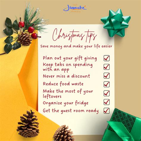 Christmas Tips To Save Money And Make Life Easier Chef J Jackson