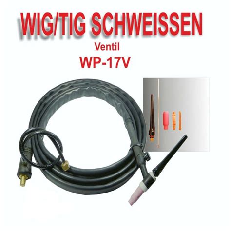 Wig Schlauchpaket Sr V M F R Schwei Inverter Schwei Brenner Sr V