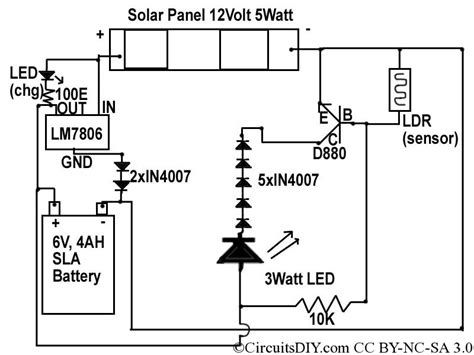 6v Led Circuit Diagram