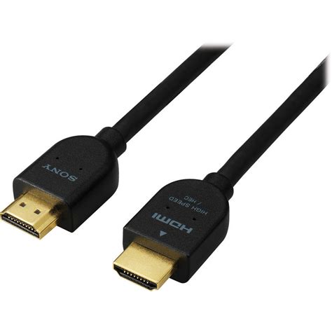 Sony 9 High Speed Hdmi Cable Dlche30p Bandh Photo Video