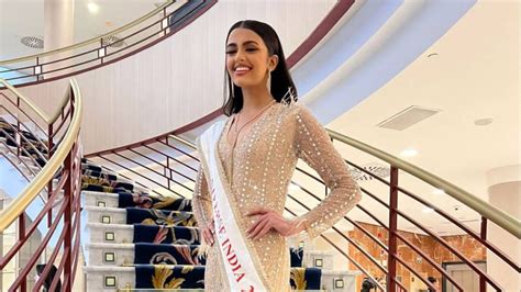 Rhea Singha Crowned Miss Universe India 2024 Around Odisha English Daily