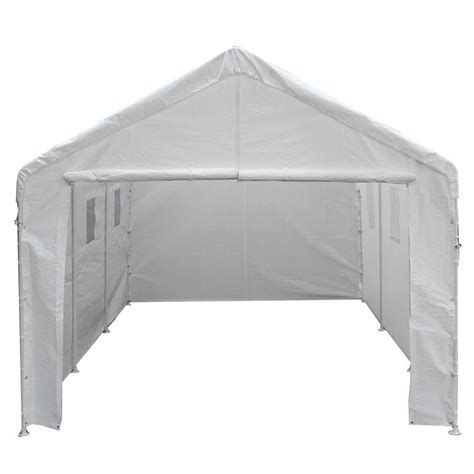 King Canopy 10 Ft W X 20 Ft D Universal Enclosed Canopy Bj2pc The