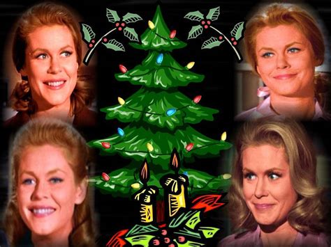 Have A Bewitched Christmas Bewitched Wallpaper 3217678 Fanpop