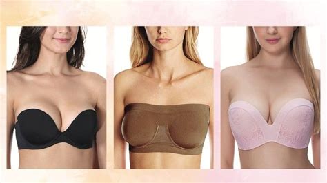 12 Supportive Strapless Bras That Actually Stay In Place In 2020 Best Strapless Bra