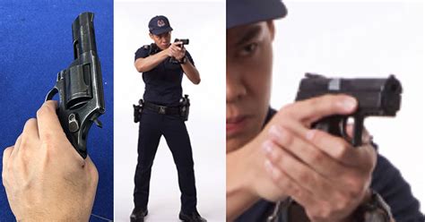 Spore Police To Use Pistols Instead Of Revolvers Mothershipsg