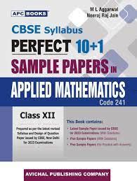 Urbanbae Apc Perfect Sample Papers In Applied Mathematics Class