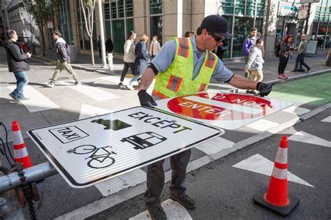 Update Car Free Market Street And Faq Sfmta