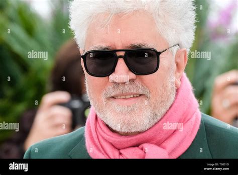 Cannes France 18th May 2019 Pedro Almodovar Poses At A Photocall