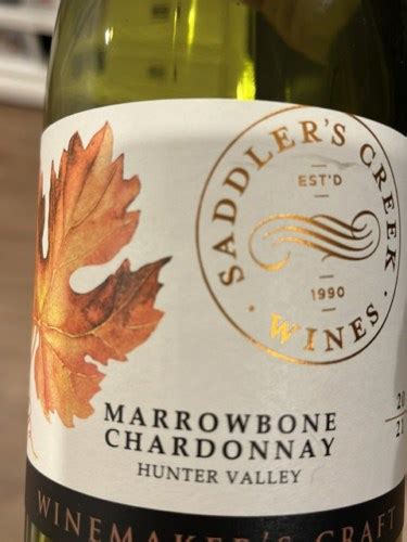 Saddler S Creek Wines Winemaker S Craft Marrowbone Chardonnay Vivino