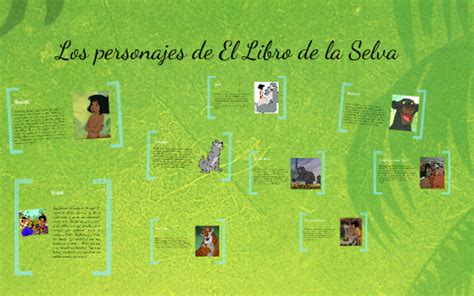 Los personajes del Libro de la Selva by Margarita Gutiérrez on Prezi