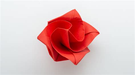 Easy Origami Rose : r/papercraft