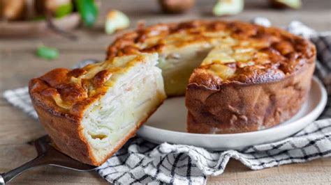 Gâteau invisible aux poires tellement savoureux