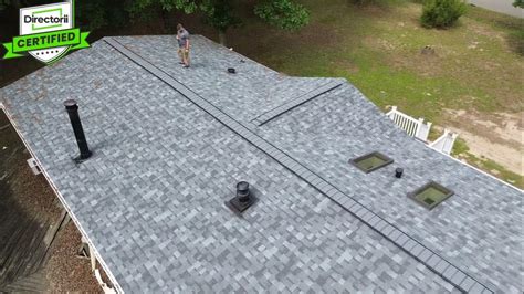 Columbia Contracting Llc Owens Corning Duration Slatestone Gray Roof Replacement Youtube