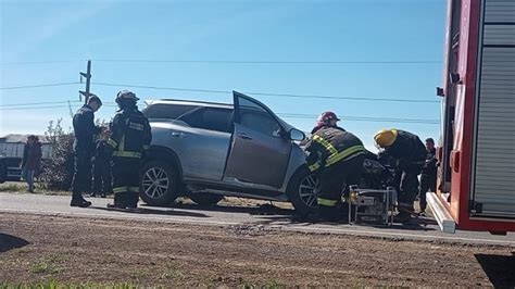 Fatal Accidente En Ruta 226 Un Muerto Tras Fuerte Choque Entre Una