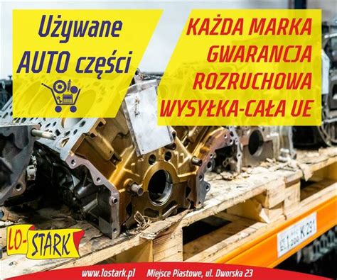 Archiwalne U Ywane Cz Ci Auto Cz Ci Cz Ci Samochodowe Wysy Ka Eu