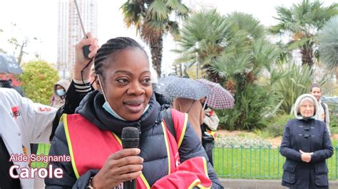 Rassemblement De L H Pital Broca La Mairie Du Me Arrondissement