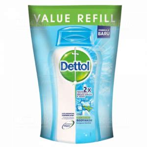 Dettol Body Wash Cool Ml Pouch Manfaat Dosis