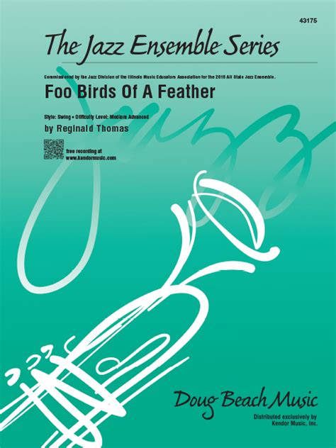 Foo Birds Of A Feather Kendor Music Publishing