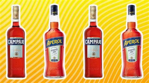 Campari Vs Aperol What Are The Differences