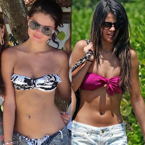 Selena Gomezs Sexiest Bikini Pics