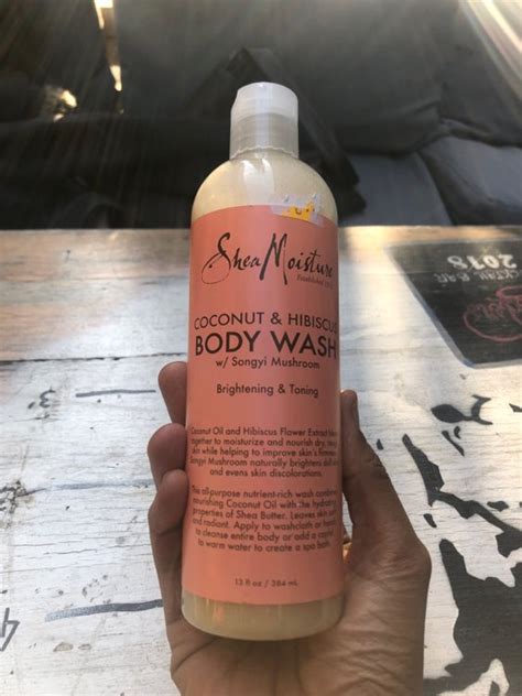 Shea Moisture Coconut And Hibiscus Body Wash 384 Ml Inci Beauty