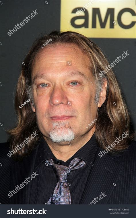 Greg Nicotero Walking Dead Season Four Stock Photo 157708922 | Shutterstock