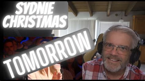 Sydnie Christmas Bgt Tomorrow Reaction 100 Perfection Youtube