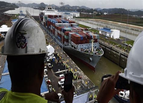 Efectos De La Crisis En Canal De Panamá Y Canal De Suez