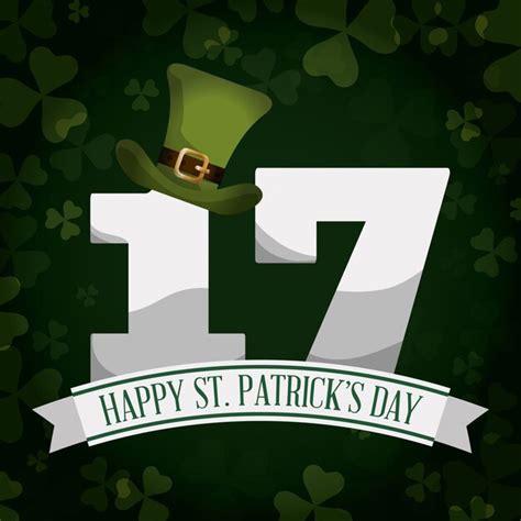 Premium Vector Happy Saint Patricks Day Design